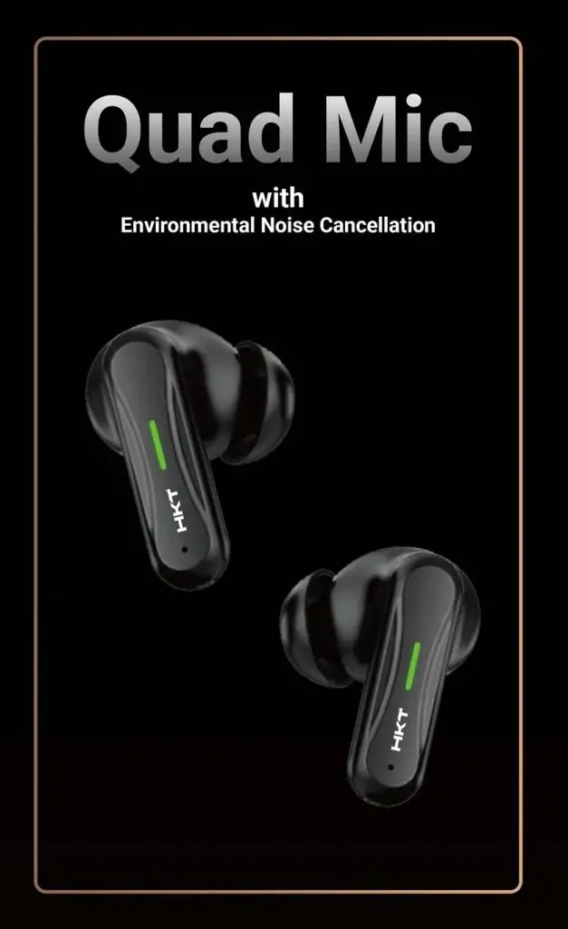 HKT DUE Wireless Earbuds – Buy Best Earbuds in Pakistan | Wanistore.pk