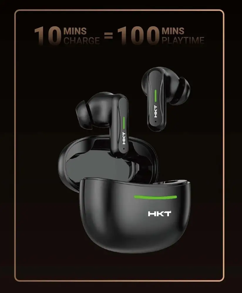 HKT DUE Wireless Earbuds – Buy Best Earbuds in Pakistan | Wanistore.pk