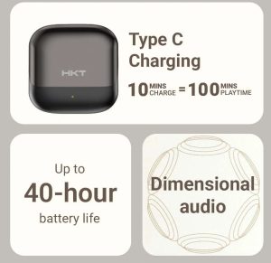 HKT Audion Wireless Earbuds – Buy Online in Pakistan | Wanistore.pk