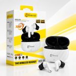 InTouch INT 11 Wireless Earbuds Bluetooth 5.3 Airbuds with HD Sound & Touch Control