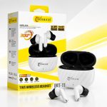 InTouch INT 11 Wireless Earbuds Bluetooth 5.3 Airbuds with HD Sound & Touch Control