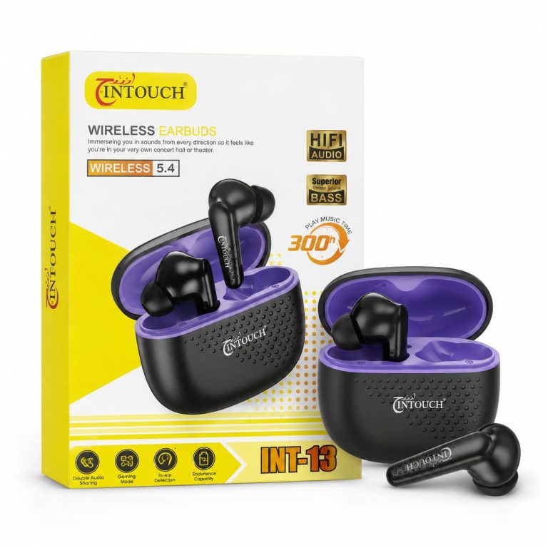 InTouch INT-13 Earbuds – HiFi Bass Airbuds in Pakistan | wanistore.pk