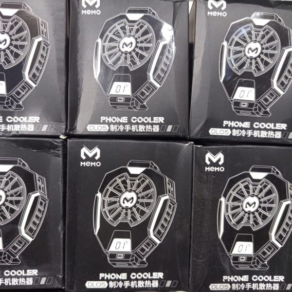 MEMO DL05 MOBILE Phone  Cooling Fan – Best Mobile Cooling Fan Pakistan | Original MEMO Cooling Fan for Android & iPhone | PUBG, Free Fire & COD Mobile Gaming Cooler