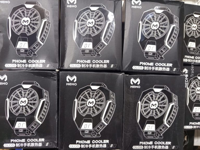 MEMO DL05 MOBILE Phone  Cooling Fan – Best Mobile Cooling Fan Pakistan | Original MEMO Cooling Fan for Android & iPhone | PUBG, Free Fire & COD Mobile Gaming Cooler