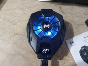 MEMO DL05 MOBILE Phone  Cooling Fan – Best Mobile Cooling Fan Pakistan | Original MEMO Cooling Fan for Android & iPhone | PUBG, Free Fire & COD Mobile Gaming Cooler