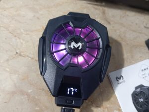 MEMO DL05 MOBILE Phone  Cooling Fan – Best Mobile Cooling Fan Pakistan | Original MEMO Cooling Fan for Android & iPhone | PUBG, Free Fire & COD Mobile Gaming Cooler