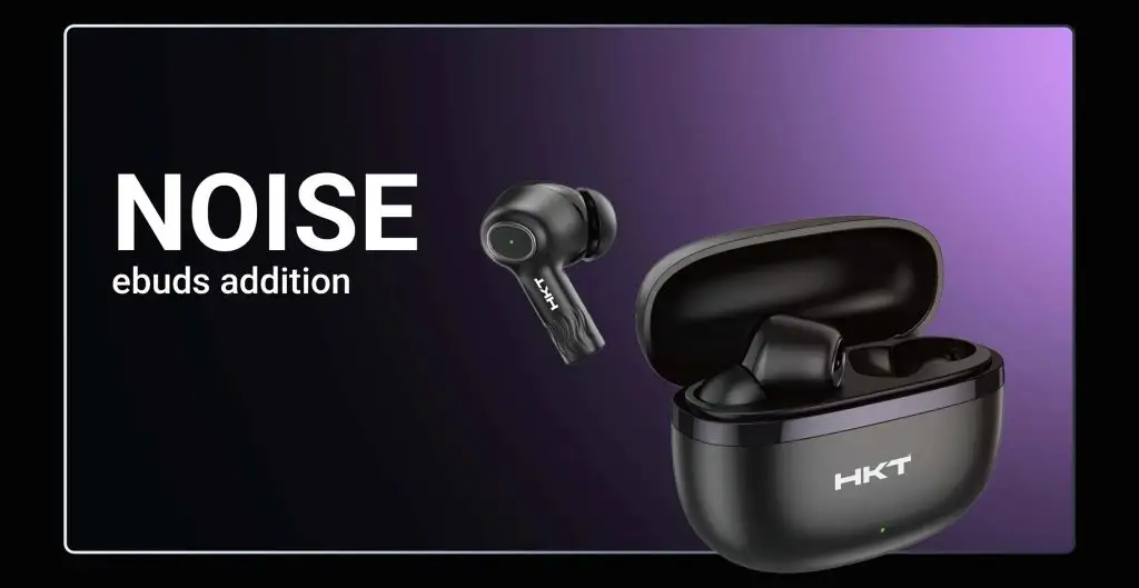 HKT Noise Wireless Earbuds – Buy Online in Pakistan | Wanistore.pk