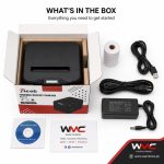 iTech IT-800 80mm Thermal Receipt Printer | USB POS Printer with Auto Cutter – Wanistore.pk