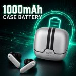 HKT Tracer Wireless Earbuds (Airbuds) in Pakistan – App Controlled | ENC | Gaming Mode | BT 5.4 | Wani Store