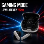 HKT Tracer Wireless Earbuds (Airbuds) in Pakistan – App Controlled | ENC | Gaming Mode | BT 5.4 | Wani Store