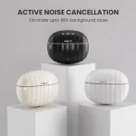 HKT Swanky Wireless Earbuds (Airbuds) in Pakistan – 180Hrs Standby | ANC Quad Mic | BT 5.4 | IPX5 | Wani Store