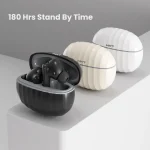 HKT Swanky Wireless Earbuds (Airbuds) in Pakistan – 180Hrs Standby | ANC Quad Mic | BT 5.4 | IPX5 | Wani Store