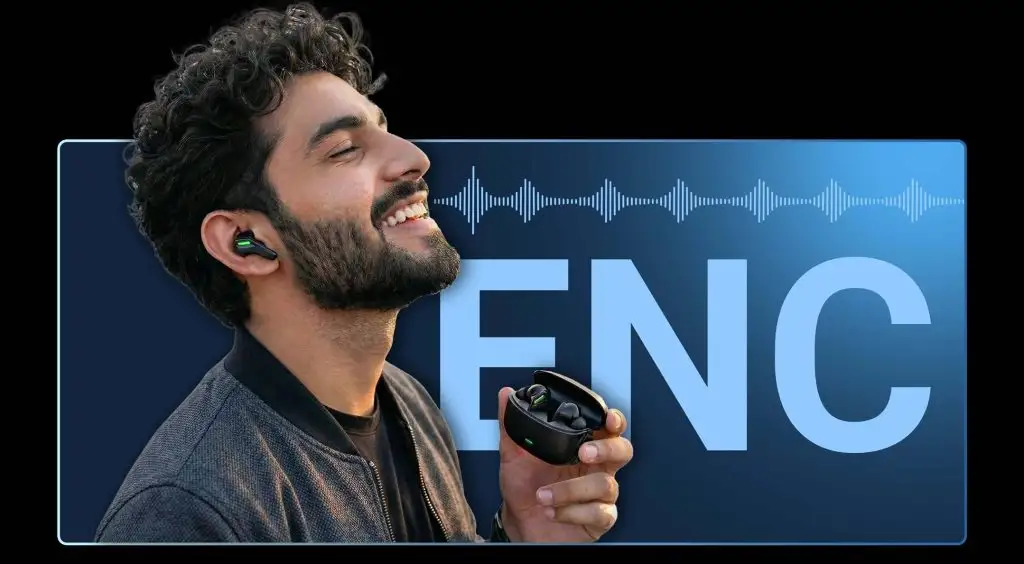 HKT Glory Wireless Earbuds (Airbuds) in Pakistan – 40Hrs Playtime | ENC Quad Mic | BT 5.3 | Wani Store