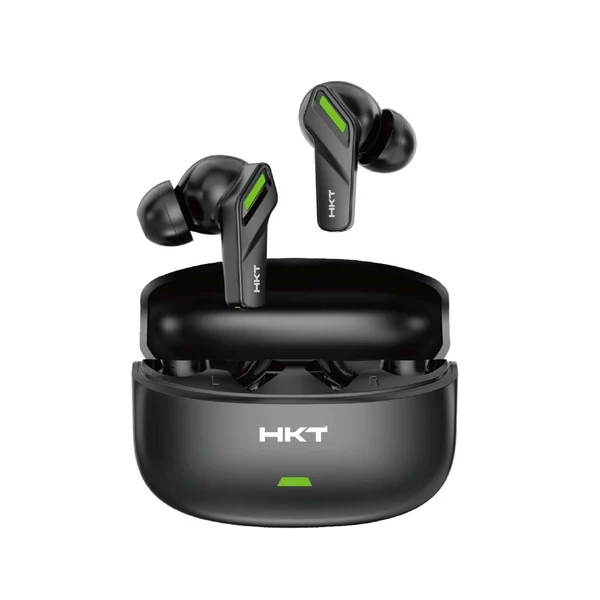 HKT Glory Wireless Earbuds (Airbuds) in Pakistan – 40Hrs Playtime | ENC Quad Mic | BT 5.3 | Wani Store
