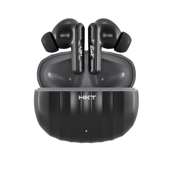 HKT Swanky Wireless Earbuds (Airbuds) in Pakistan – 180Hrs Standby | ANC Quad Mic | BT 5.4 | IPX5 | Wani Store