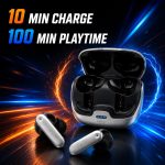 HKT Tracer Wireless Earbuds (Airbuds) in Pakistan – App Controlled | ENC | Gaming Mode | BT 5.4 | Wani Store